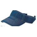 Pro Style Washed Denim Visor